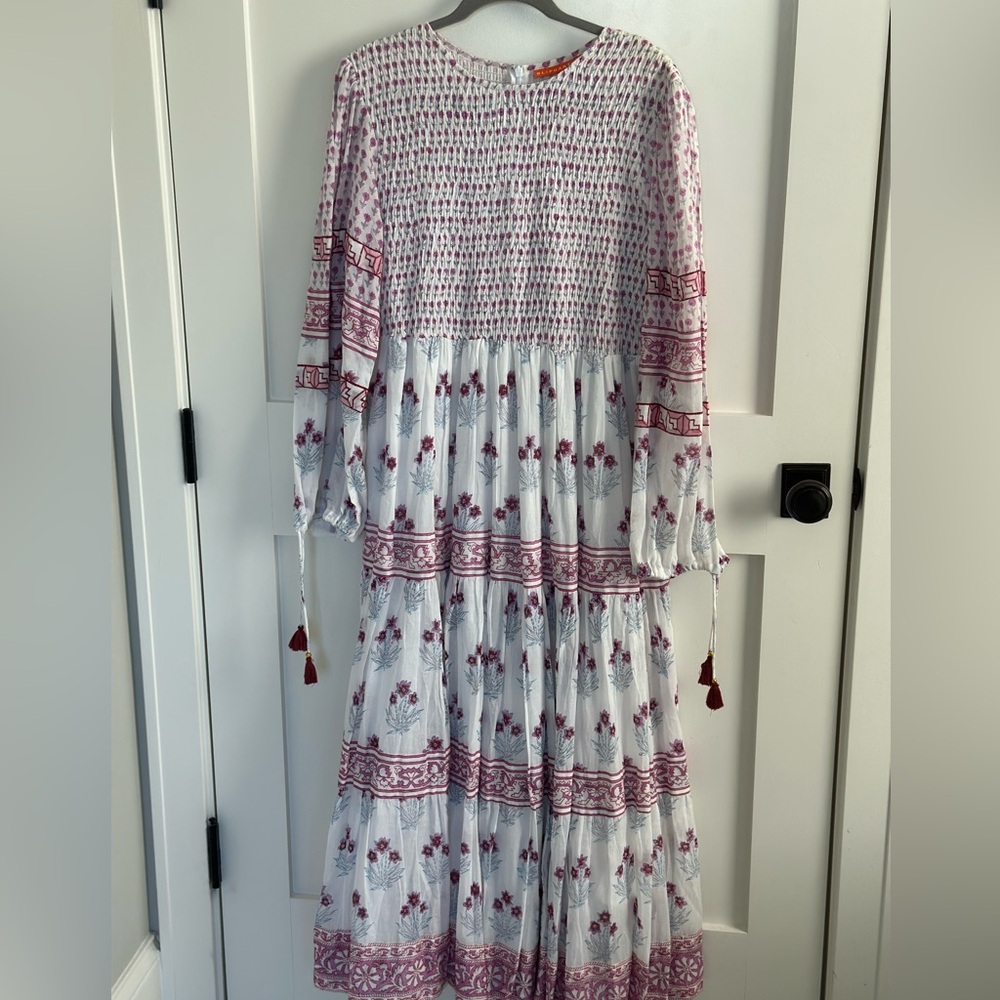 Oliphant Indica Print Dress
